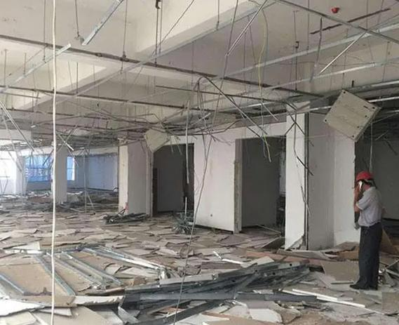 韶关室内装饰拆除